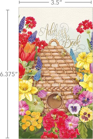 LANG Beehive & Blooms Address Book - Pocket (1072035) in Saudi Arabia