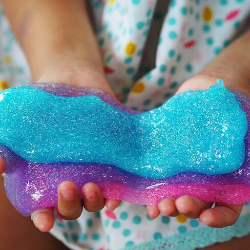 Bright Creations 80 Colors Ultra Fine Glitter for Crafts, Resin, Nails, Epoxy, Slime (5 Grams Per Packet) in Saudi Arabia