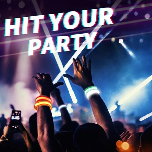 Dilabnba LED Light Up Armband Wristband, Glow Bracelet, Adjustable Arm Wrist Band for Kids Adults, Glow in The Dark Night Safety Armband for Running Walking The Dog Concerts Rave Sport Party (6PCS) in Kuwait