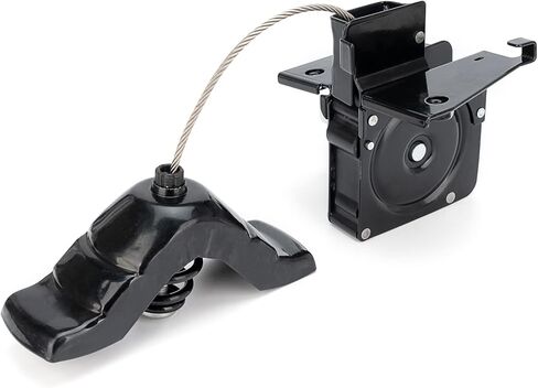 حامل حامل ونش الإطارات الاحتياطية من FOMIUZY متوافق مع Ford F150 2004-2014 Ford Lobo (المكسيك) 2004-2014 Lincoln Mark LT 2006-2008 يستبدل 924-537 4L3Z1A131AA 9L3Z1A131A in Kuwait