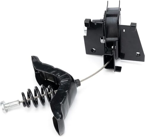 حامل حامل ونش الإطارات الاحتياطية من FOMIUZY متوافق مع Ford F150 2004-2014 Ford Lobo (المكسيك) 2004-2014 Lincoln Mark LT 2006-2008 يستبدل 924-537 4L3Z1A131AA 9L3Z1A131A in Kuwait