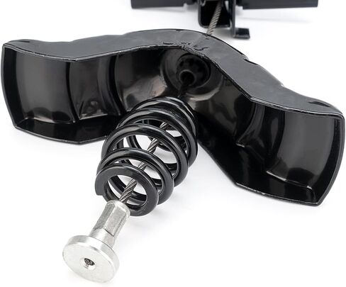 حامل حامل ونش الإطارات الاحتياطية من FOMIUZY متوافق مع Ford F150 2004-2014 Ford Lobo (المكسيك) 2004-2014 Lincoln Mark LT 2006-2008 يستبدل 924-537 4L3Z1A131AA 9L3Z1A131A in Kuwait