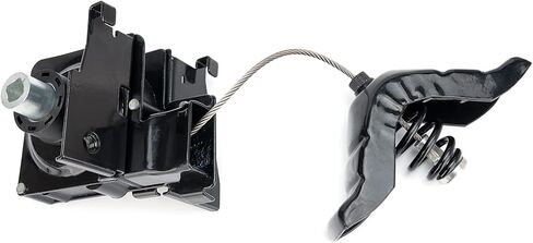 حامل حامل ونش الإطارات الاحتياطية من FOMIUZY متوافق مع Ford F150 2004-2014 Ford Lobo (المكسيك) 2004-2014 Lincoln Mark LT 2006-2008 يستبدل 924-537 4L3Z1A131AA 9L3Z1A131A in Kuwait