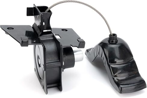 حامل حامل ونش الإطارات الاحتياطية من FOMIUZY متوافق مع Ford F150 2004-2014 Ford Lobo (المكسيك) 2004-2014 Lincoln Mark LT 2006-2008 يستبدل 924-537 4L3Z1A131AA 9L3Z1A131A in Kuwait