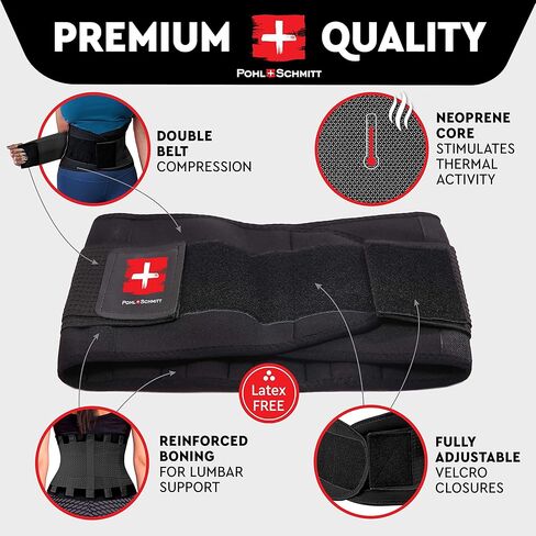 POHL SCHMITT FitCurve Waist Trainer and Trimmer Sweat Belt in Kuwait