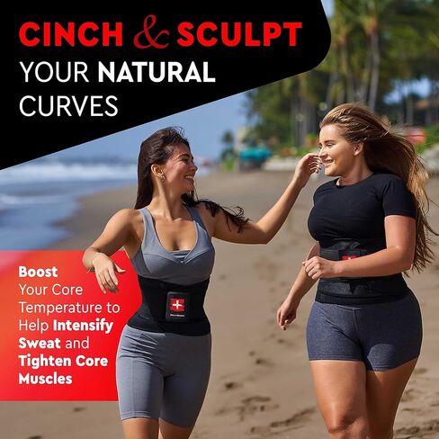 POHL SCHMITT FitCurve Waist Trainer and Trimmer Sweat Belt in Kuwait