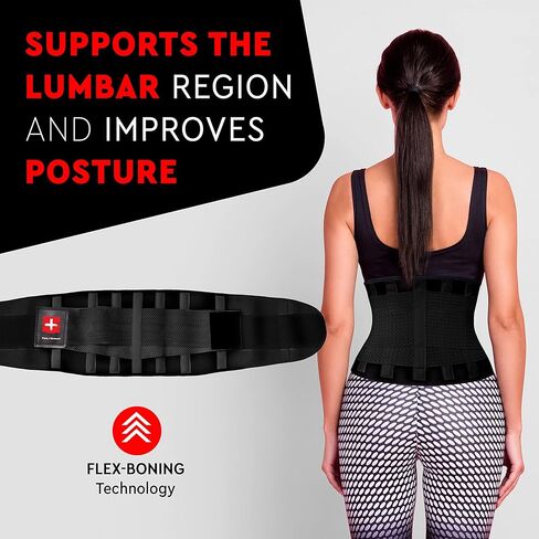 POHL SCHMITT FitCurve Waist Trainer and Trimmer Sweat Belt in Kuwait