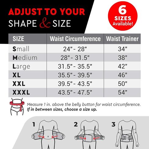 POHL SCHMITT FitCurve Waist Trainer and Trimmer Sweat Belt in Kuwait