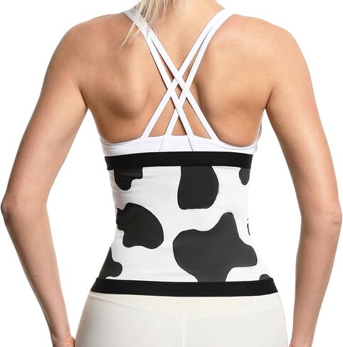 فيجوريكس مدرب خصر للنساء مشد بدلة ساونا الخصر المشكل حزام للنساء البطن تحكم ملابس داخلية مشد حزام in Kuwait