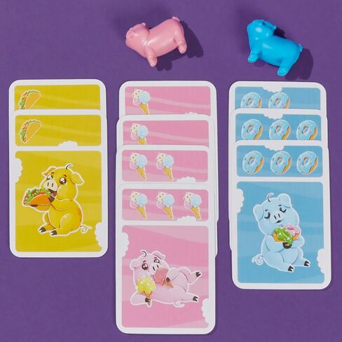 Piggy Piggy Card Game | Fun Family Games for Kids, Teens, and Adults | Ages 7 and Up | 2 to 6 Players I 20 Mins. Average | Quick-Playing Travel Games in Saudi Arabia