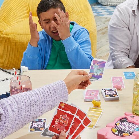 Piggy Piggy Card Game | Fun Family Games for Kids, Teens, and Adults | Ages 7 and Up | 2 to 6 Players I 20 Mins. Average | Quick-Playing Travel Games in Saudi Arabia