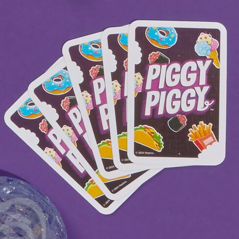Piggy Piggy Card Game | Fun Family Games for Kids, Teens, and Adults | Ages 7 and Up | 2 to 6 Players I 20 Mins. Average | Quick-Playing Travel Games in Saudi Arabia