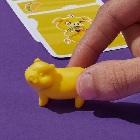 Piggy Piggy Card Game | Fun Family Games for Kids, Teens, and Adults | Ages 7 and Up | 2 to 6 Players I 20 Mins. Average | Quick-Playing Travel Games in Saudi Arabia