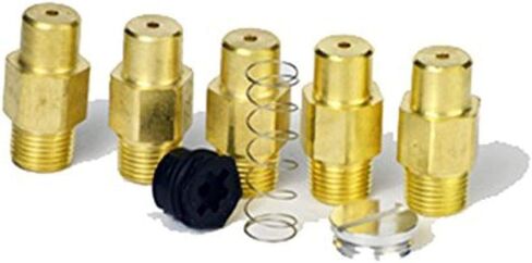 مجموعة تحويل الوقود من مستر هيتر F260164 بيج ماكس، من LP إلى NG، أسمر ضارب للصفرة in Kuwait