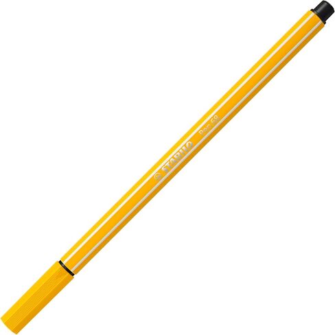 Premium Felt Tip Pen - STABILO Pen 68 - Tin of 50 - Assorted colors in Saudi Arabia