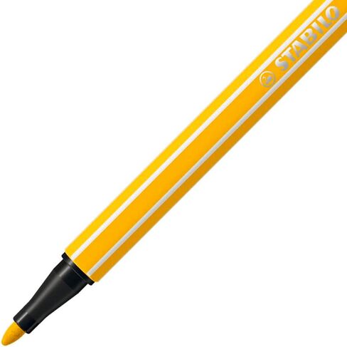 Premium Felt Tip Pen - STABILO Pen 68 - Tin of 50 - Assorted colors in Saudi Arabia