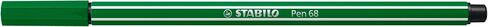 Premium Felt Tip Pen - STABILO Pen 68 - Tin of 50 - Assorted colors in Saudi Arabia
