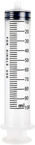 50 Pcs - 3ml Syringes with 14ga, 20ga,21ga, 23ga Blunt Tip Needles With Syringe Caps and Needle Caps for Refilling and Measuring Liquids, Oil or Glue Applicator in Saudi Arabia