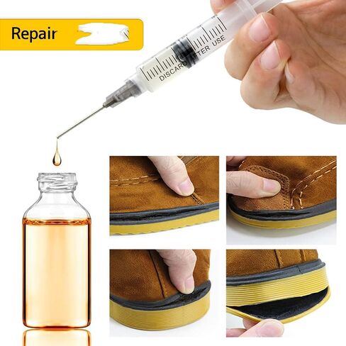 50 Pcs - 3ml Syringes with 14ga, 20ga,21ga, 23ga Blunt Tip Needles With Syringe Caps and Needle Caps for Refilling and Measuring Liquids, Oil or Glue Applicator in Saudi Arabia