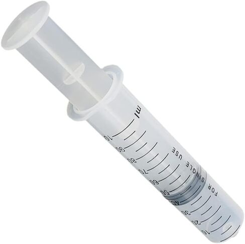 50 Pcs - 3ml Syringes with 14ga, 20ga,21ga, 23ga Blunt Tip Needles With Syringe Caps and Needle Caps for Refilling and Measuring Liquids, Oil or Glue Applicator in Saudi Arabia