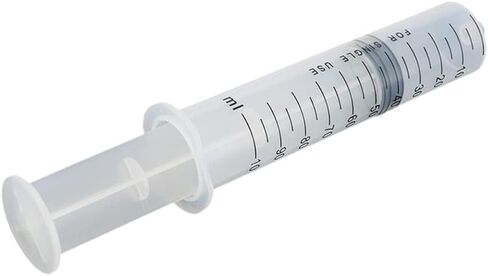 50 Pcs - 3ml Syringes with 14ga, 20ga,21ga, 23ga Blunt Tip Needles With Syringe Caps and Needle Caps for Refilling and Measuring Liquids, Oil or Glue Applicator in Saudi Arabia