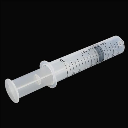 50 Pcs - 3ml Syringes with 14ga, 20ga,21ga, 23ga Blunt Tip Needles With Syringe Caps and Needle Caps for Refilling and Measuring Liquids, Oil or Glue Applicator in Saudi Arabia