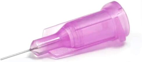 إبرة توزيع ذات طرف حاد صناعي من Microtrace مع قفل Luer، لافندر 20 عبوة in Kuwait