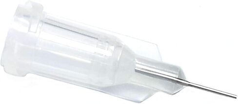 إبرة توزيع ذات طرف حاد صناعي من Microtrace مع قفل Luer، لافندر 20 عبوة in Kuwait