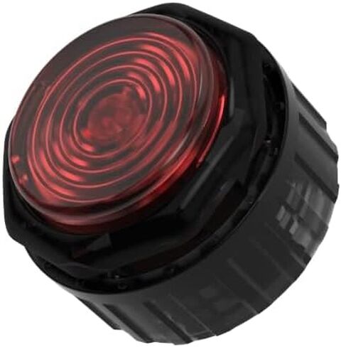 8 Pcs 30mm Gamerfinger Mechanical Buttons HBFS-30-SCREW Arcade Push Buttons (black base+black cap) in Saudi Arabia