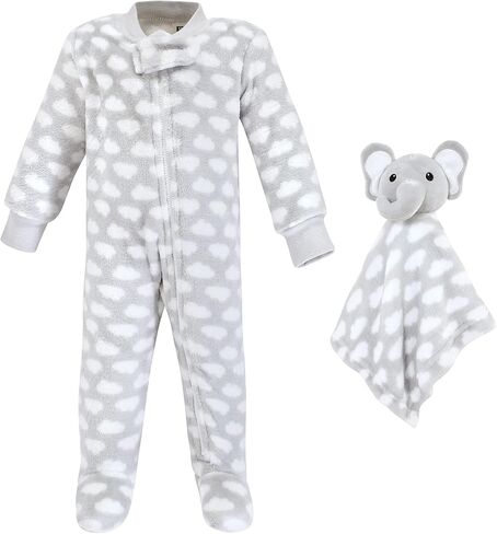 لعبة النوم واللعب والأمان من القطيفة للفتيات الصغيرات من هدسون بيبي in Kuwait