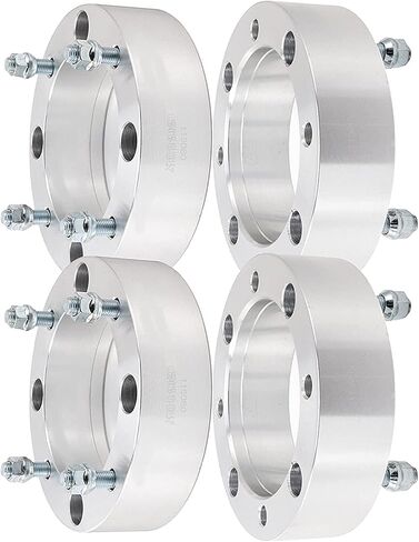 ECCPP 4 Lug Wheel Spacers 2 inch 4x156mm to 4x156mm 131mm 12x1.5 Wheel spacers fits for 2015-2017 for RZR 900 2014-2018 for RZR XP 1000-2PCS in Saudi Arabia