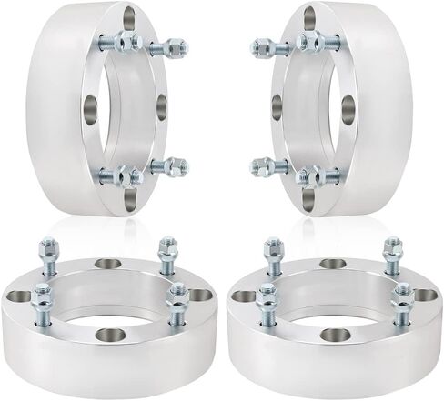ECCPP 4 Lug Wheel Spacers 2 inch 4x156mm to 4x156mm 131mm 12x1.5 Wheel spacers fits for 2015-2017 for RZR 900 2014-2018 for RZR XP 1000-2PCS in Saudi Arabia