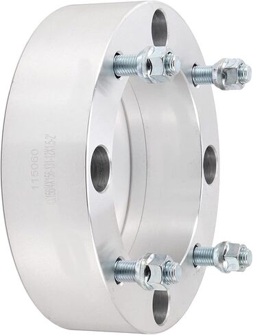ECCPP 4 Lug Wheel Spacers 2 inch 4x156mm to 4x156mm 131mm 12x1.5 Wheel spacers fits for 2015-2017 for RZR 900 2014-2018 for RZR XP 1000-2PCS in Saudi Arabia