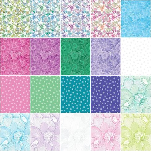 Eleanor Burns Begins with Mum 10X10 Pack 42 10-inch Squares Layer Cake Benartex in Kuwait