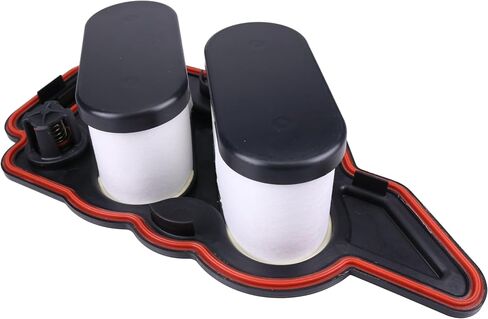 YLQASOON Crankcase Ventilation Filter 904-702 FL2077 FL-2077 GC4Z6A777A Compatible with Ford F250 Super Duty F350 F450 F550 F650 F750 6.7L in Saudi Arabia