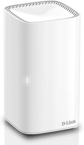 D-Link COVR AX1800 Whole Home Mesh Wi-Fi 6 System - Up to 4500 sq.ft. Coverage, Voice Control w/Amazon Alexa and Google Assistant, Enhanced Parental Controls, 2-Pack (COVR-X1862) in Kuwait
