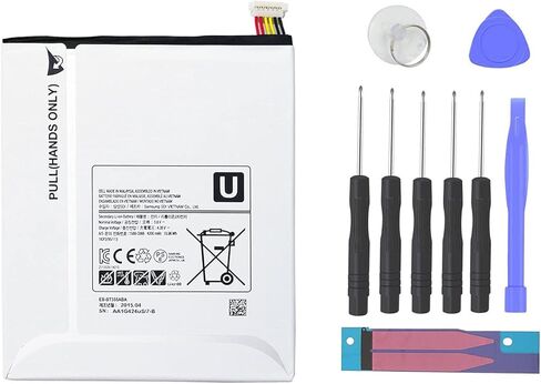 بطارية بديلة جديدة باتايا EB-BT355ABA متوافقة مع EB-BT355ABA EB-BT355ABE Galaxy Tab A 8.0 SM-T350 SM-T355 SM-T355C SM-T357W T355 T355C T357 in Kuwait
