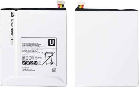 بطارية بديلة جديدة باتايا EB-BT355ABA متوافقة مع EB-BT355ABA EB-BT355ABE Galaxy Tab A 8.0 SM-T350 SM-T355 SM-T355C SM-T357W T355 T355C T357 in Kuwait