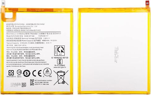 Replacement Battery Compatible with Samsung Galaxy Tab S7 11" SM-T870 SM-T870NZNAXAR EB-BT875ABY with Toolkit in Saudi Arabia