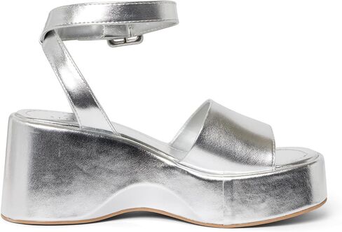 STYLISH S Womens Wedge Platform Sandals Open Toe Ankle Strap - FOCA in Saudi Arabia