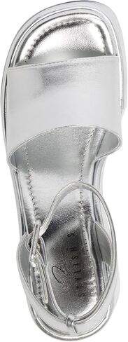 STYLISH S Womens Wedge Platform Sandals Open Toe Ankle Strap - FOCA in Saudi Arabia