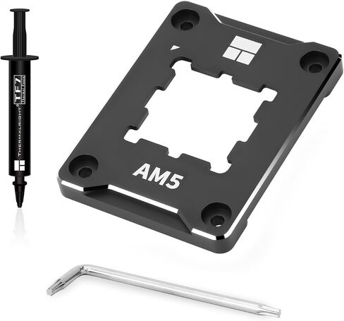 Thermalright ASF-RED AM5 CPU Holder, Corrective Anti-Bending Fixing Frame, AM5 Full-fit Fixed Non-Marking Mounter, AM5 Anti-Bending Contact Frame, CPU Cooler Standard in Saudi Arabia