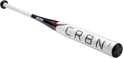 Mizuno CRBN1 - Fastpitch Softball Bat (-10) | Womens Composite Fast Pitch BAT | White-Black | 31 INCHES (3100) in Saudi Arabia