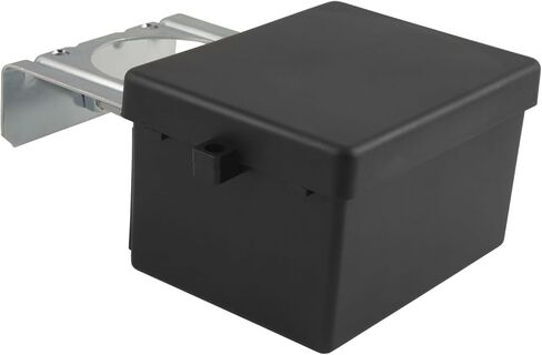 CURT 52029 علبة بطارية قابلة للقفل مقاس 5 بوصة × 3-1/4 بوصة × 3-7/8 بوصة مع حامل معدني in Kuwait