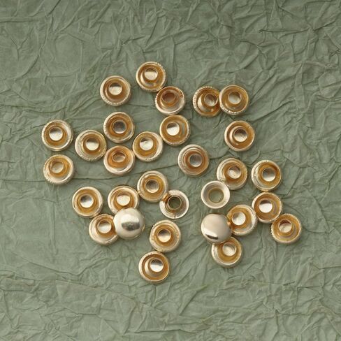 30 Sets Shoes Boot Lace Hooks Loop Ring with Rivets Shoe Boot Buckle D Ring Eyelet Metal Repair Accessories in Saudi Arabia