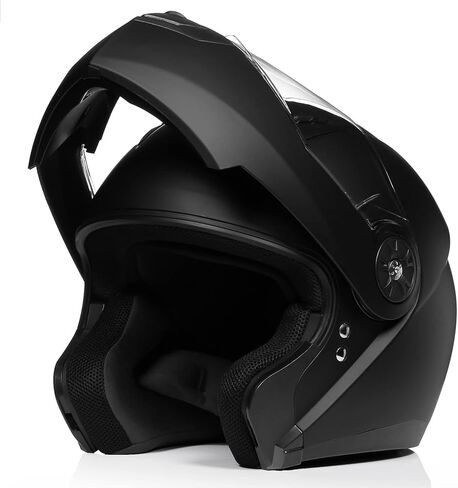 ILM الوجه كامل الوجه وحدات دراجة نارية خوذة للبالغين الرجال النساء Cascos الفقرة Motos دراجة عادية موتوكروس خوذة DOT 115 in Saudi Arabia