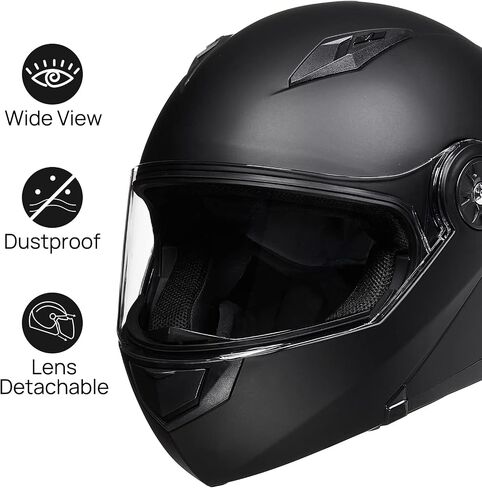 ILM الوجه كامل الوجه وحدات دراجة نارية خوذة للبالغين الرجال النساء Cascos الفقرة Motos دراجة عادية موتوكروس خوذة DOT 115 in Saudi Arabia