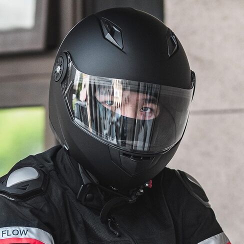 ILM الوجه كامل الوجه وحدات دراجة نارية خوذة للبالغين الرجال النساء Cascos الفقرة Motos دراجة عادية موتوكروس خوذة DOT 115 in Saudi Arabia