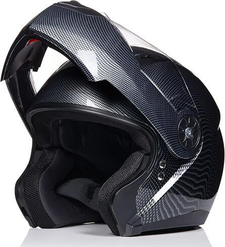 ILM الوجه كامل الوجه وحدات دراجة نارية خوذة للبالغين الرجال النساء Cascos الفقرة Motos دراجة عادية موتوكروس خوذة DOT 115 in Saudi Arabia