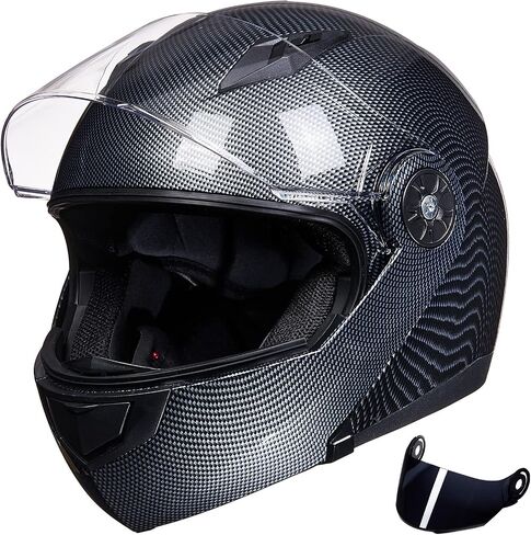 ILM الوجه كامل الوجه وحدات دراجة نارية خوذة للبالغين الرجال النساء Cascos الفقرة Motos دراجة عادية موتوكروس خوذة DOT 115 in Saudi Arabia